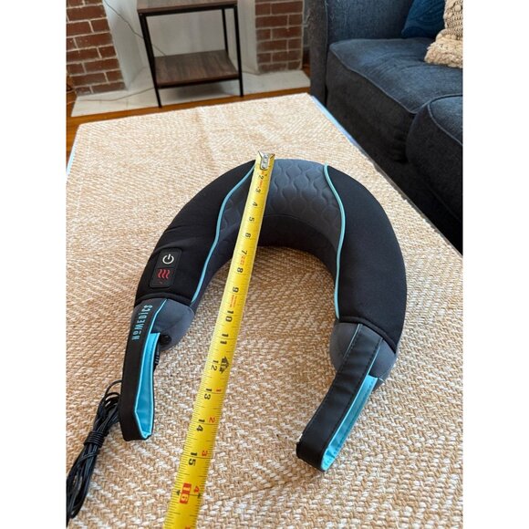 Homedics blue and Gray neck massager - Picture 4 of 12